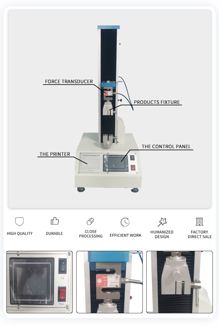 Mechanical Tensile Testing Equipment Servo Universal Tensile Tester Tensile Testing Machine